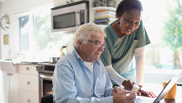 Care Navigation and Advocacy Tile